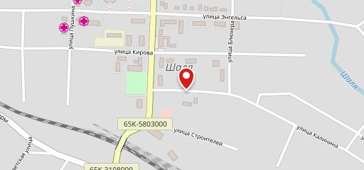 Кафе Шалинское Райпо на карте