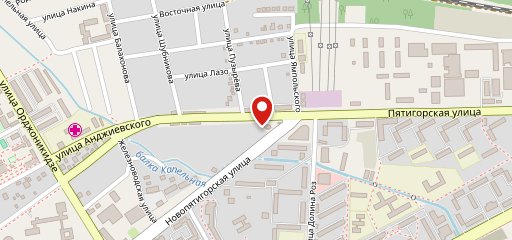 Кафе Шаляпин на карте