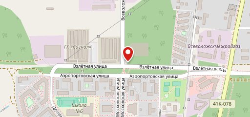 Шампур на карте