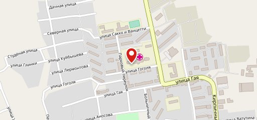 Кафе "Шансон" на карте