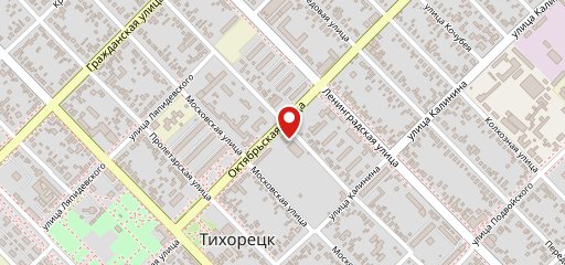Шанталь на карте