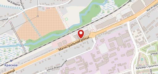Шапицца на карте