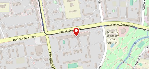 Кок-Сарай на карте