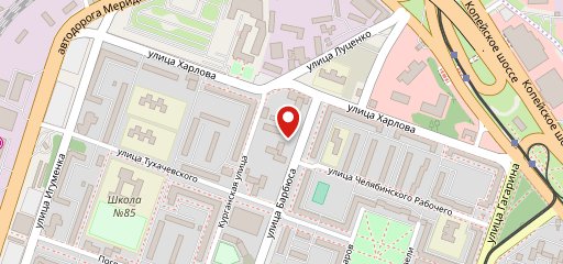 Кафе-шашлычная "АРМА" на карте