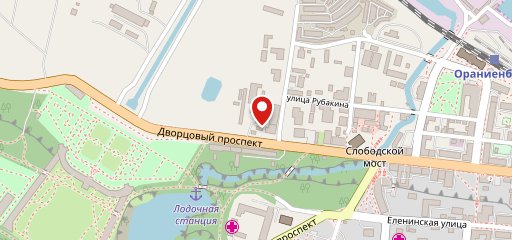 Кафе -шашлычная на карте
