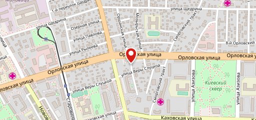 Кафе - шашлычная на карте