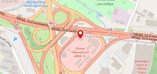 Жарим на углях на карте