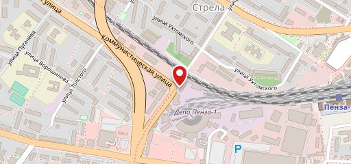 Очаг на карте