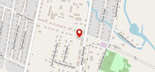 Шашлычная на карте