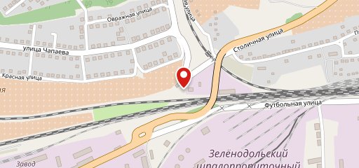 Шашлычная на карте