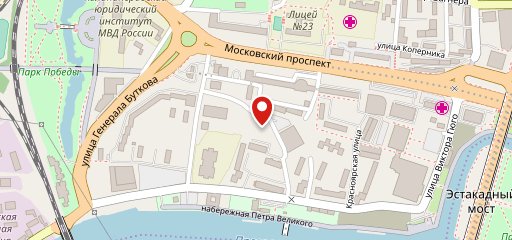 Кафе "Шашлычный рай" на карте