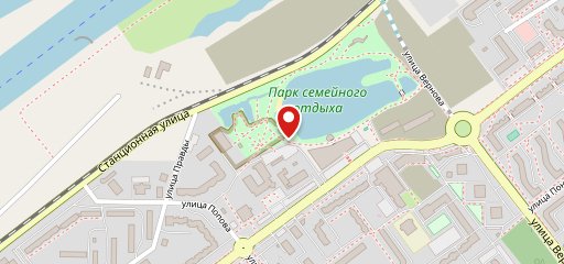 Красная Шапочка на карте