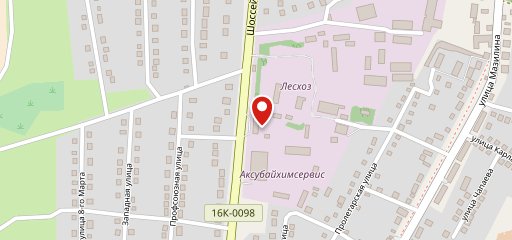 Шатлык на карте