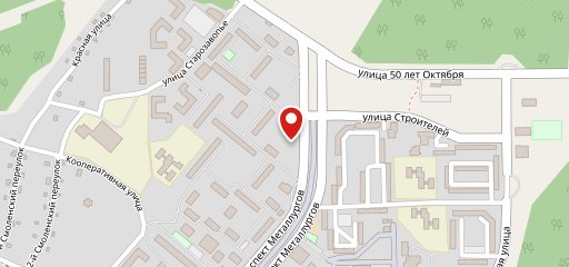 Кафе "Шатры" на карте