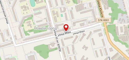 Кафе Шаурма 1 на карте