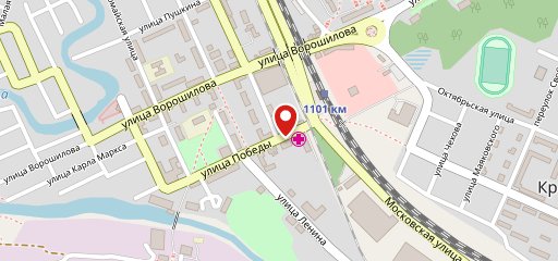 Шаурма от Души на карте