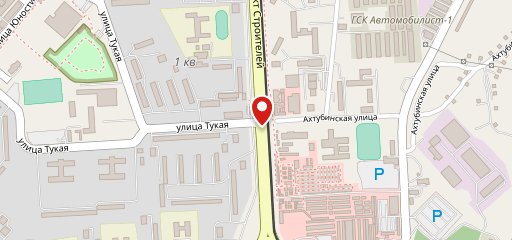 Шаурма на карте