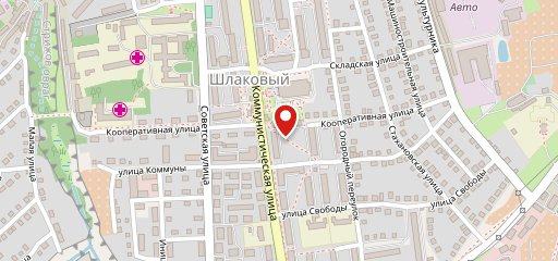 Шаурма на карте