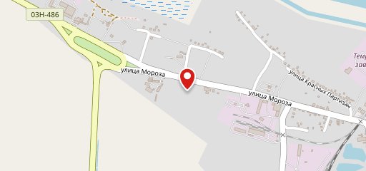Кафе "ШАУРМА" на карте