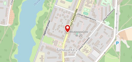 Кафе "Шаурма ТУТ" на карте