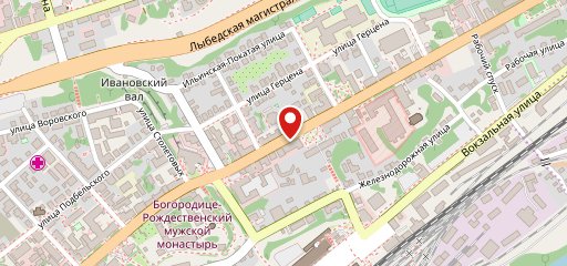 Шаурма на карте