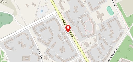 Шаверма на карте