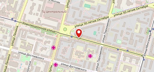 Шаверма по-питерски на карте