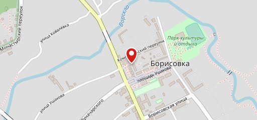 Щука на карте