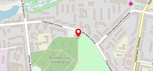 Щербет на карте