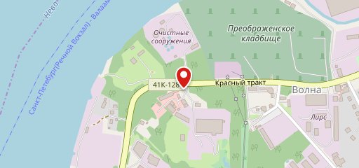 Кафе на карте