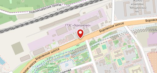 Кафе Шоколад на карте