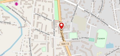 Шоколад на карте