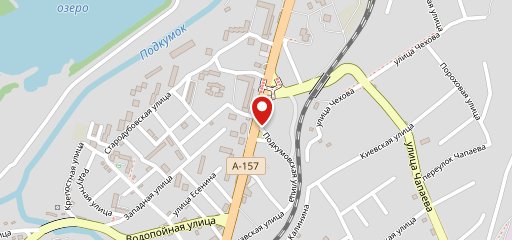Кафе Шоколадная на карте