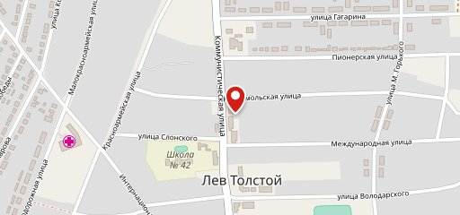 Кафе Штирлиц-Доставка на карте