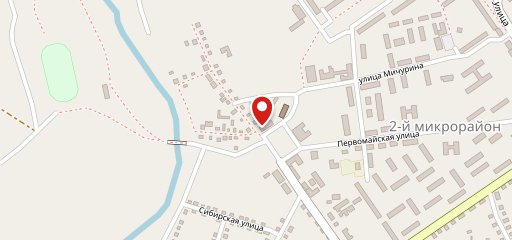 Кафе на карте