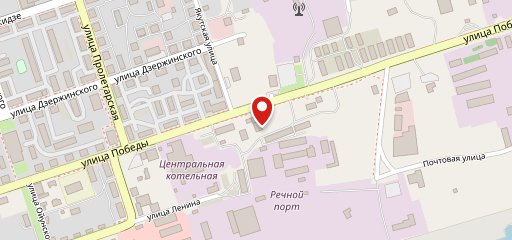 кафе Сибирь на карте