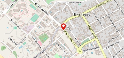 Сифудо | Витязево на карте