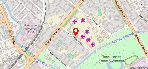 Кафе на карте