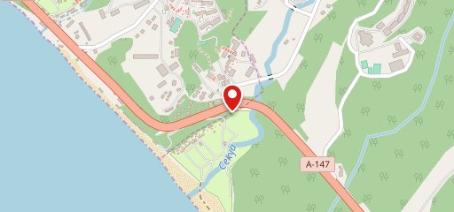 Кафе Синее Море на карте