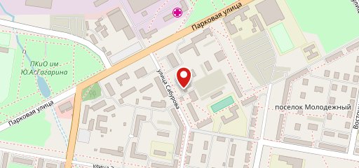 Кафе Сирень на карте