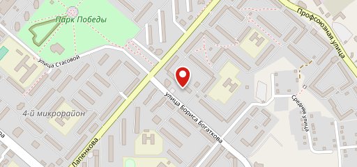 City на карте