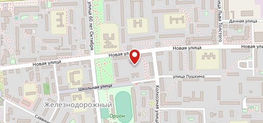 Кафе-сити на карте