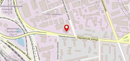 КАФЕ Цитрус Moscow на карте