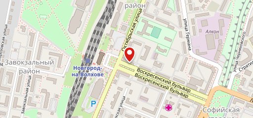 Сказка на карте