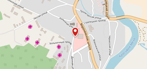 Сказка на карте