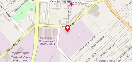 Скэп на карте