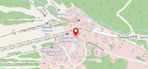 Кафе Сковорода на карте