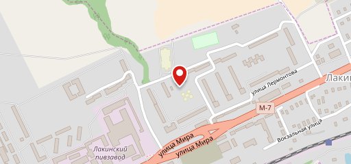 Сластена на карте