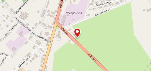 Байкал на карте