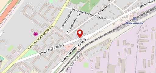 Бакарди на карте